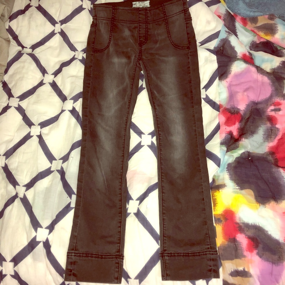 Free People NWOT Crop Pants